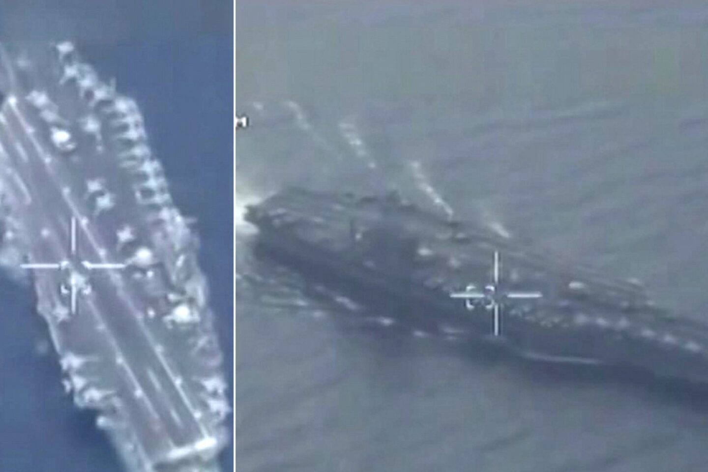 Ιράν - USS Abraham Lincoln