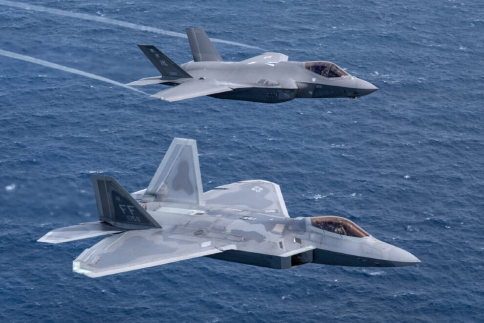 F-35 - F-22