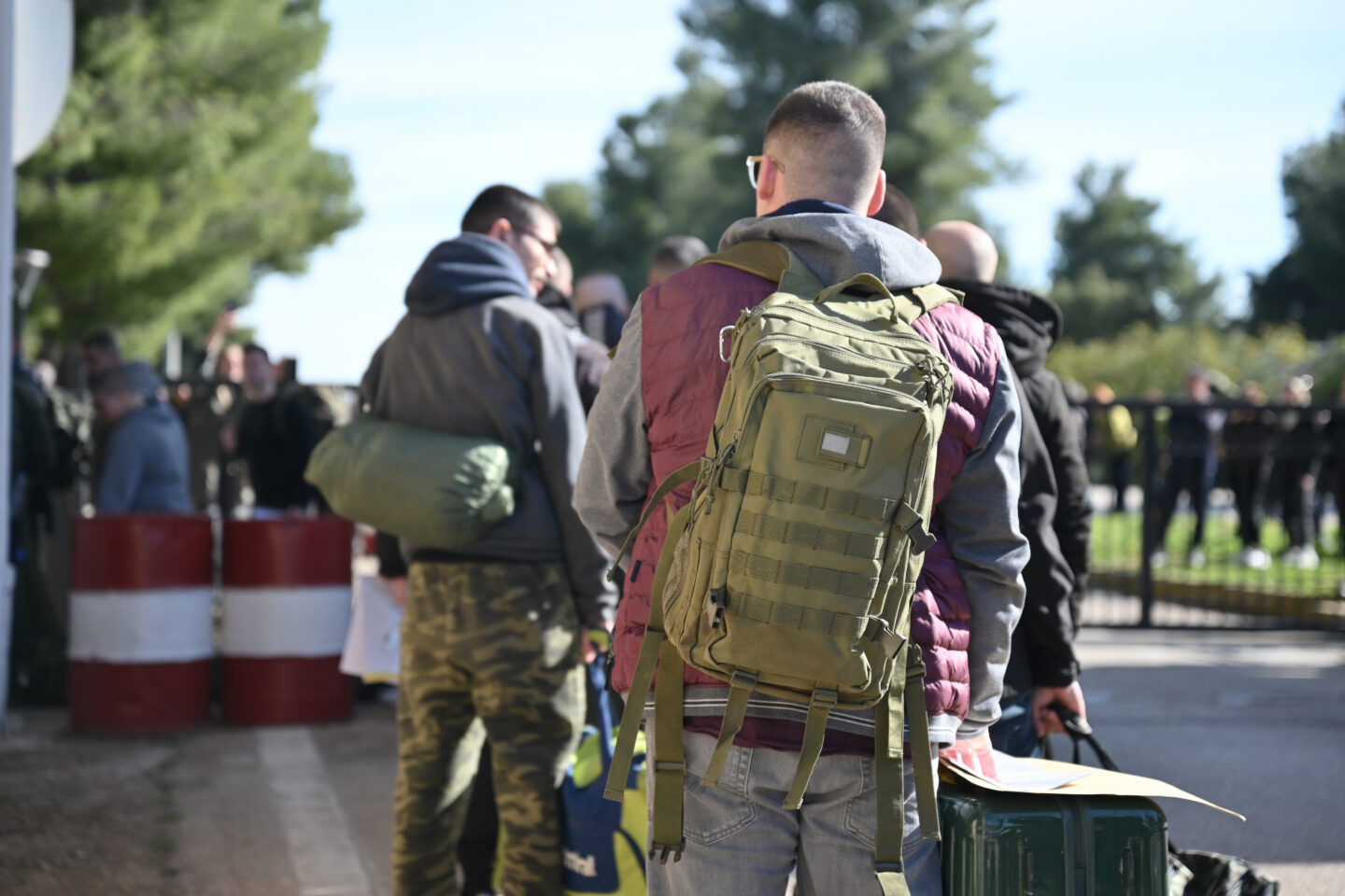 Κατάθεση δελτίου απογραφής στρατεύσιμων κλάσεως 2030 – Στις 30/3 η λήξη της προθεσμίας