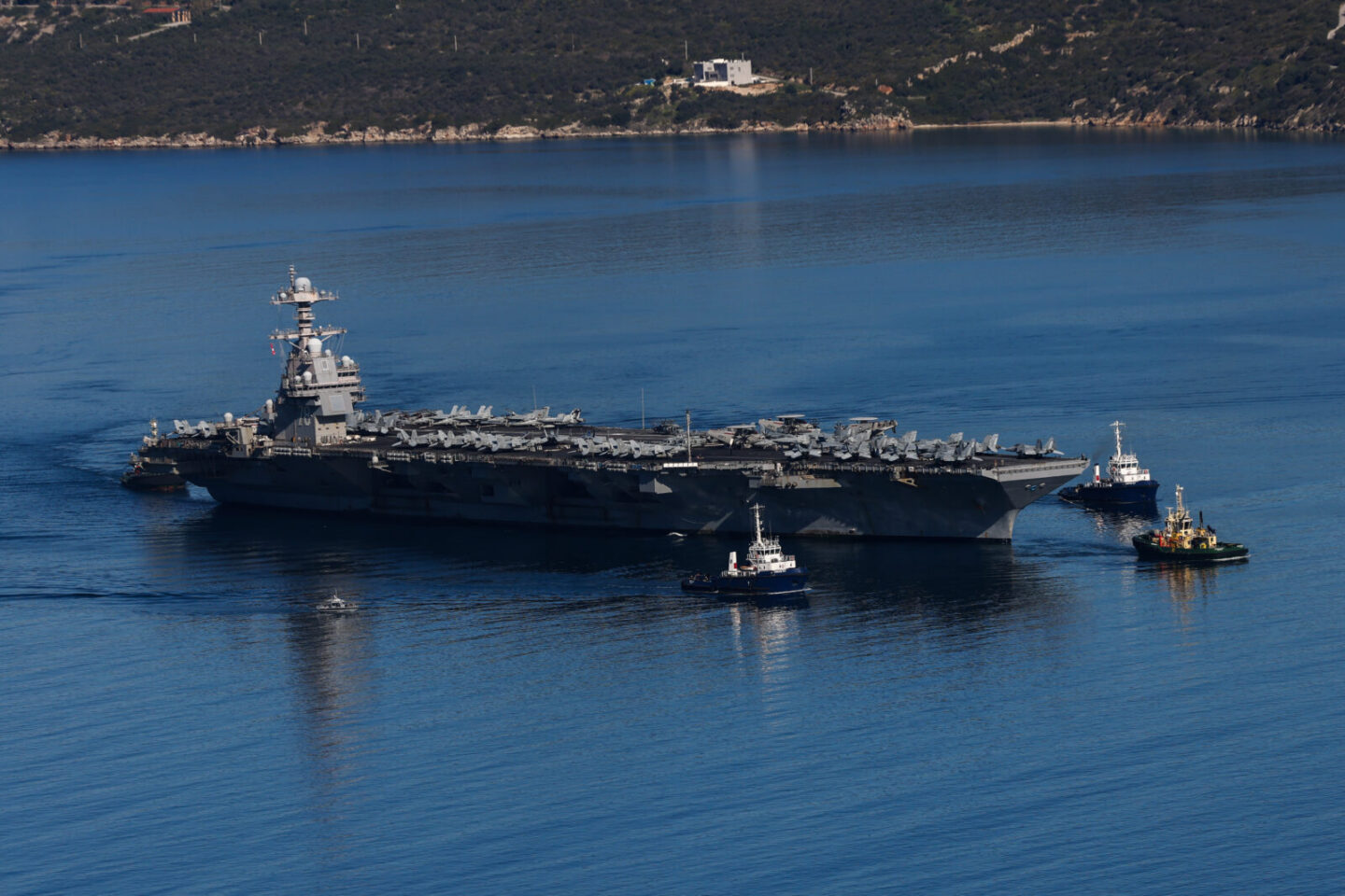 USS Gerald Ford