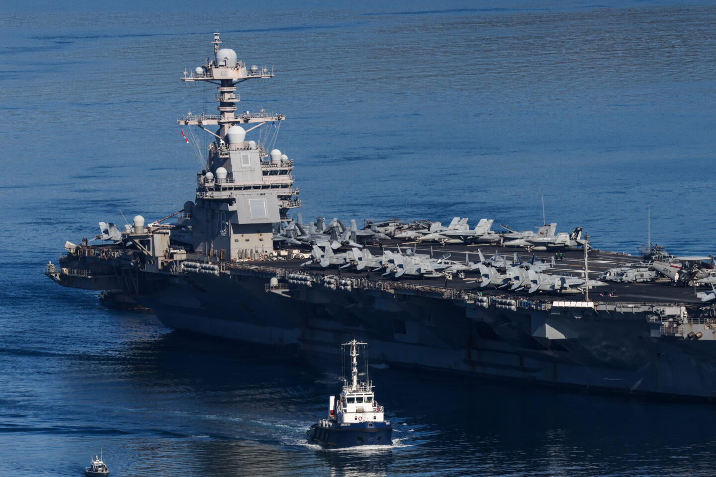 USS Gerald Ford