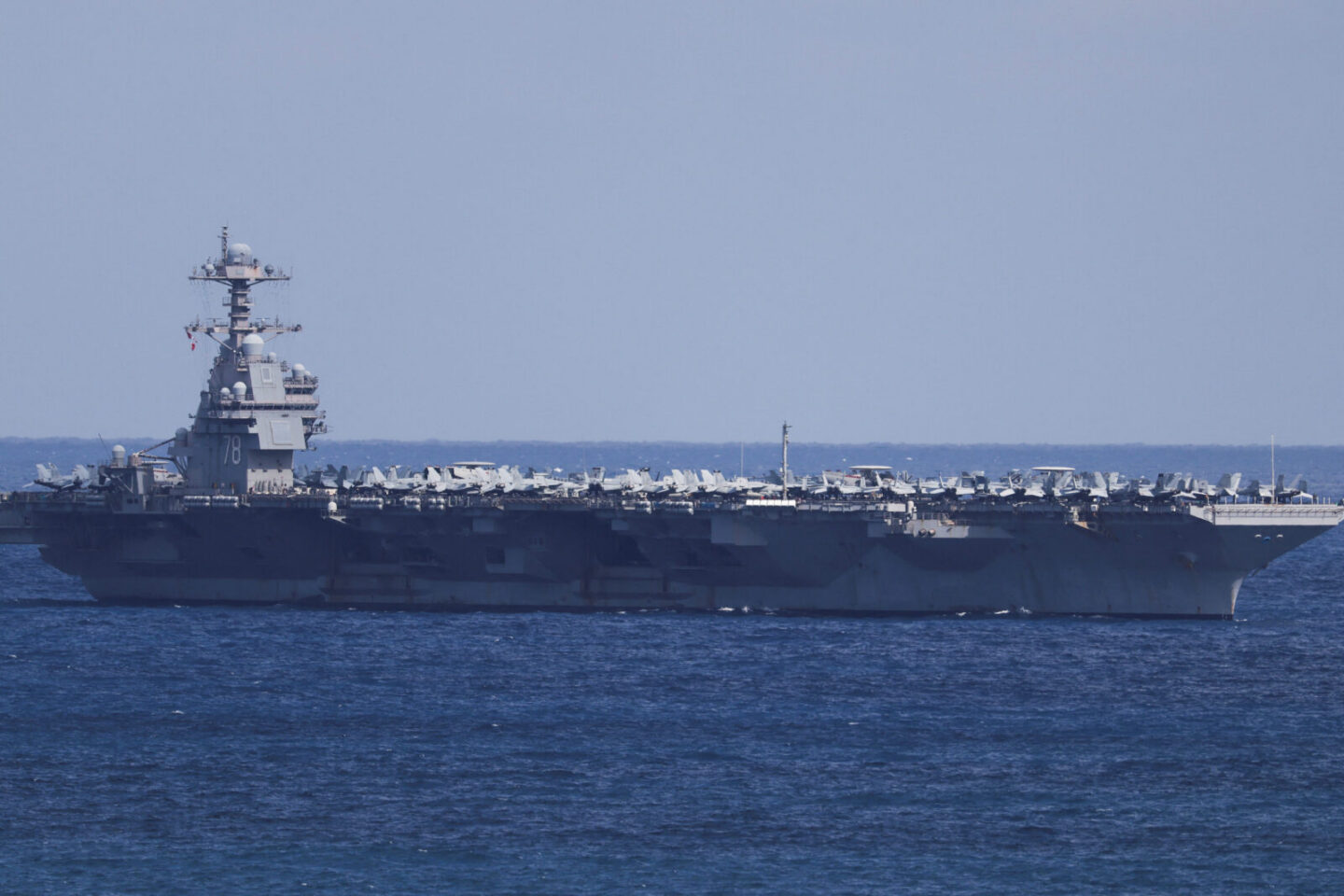 USS Gerald Ford