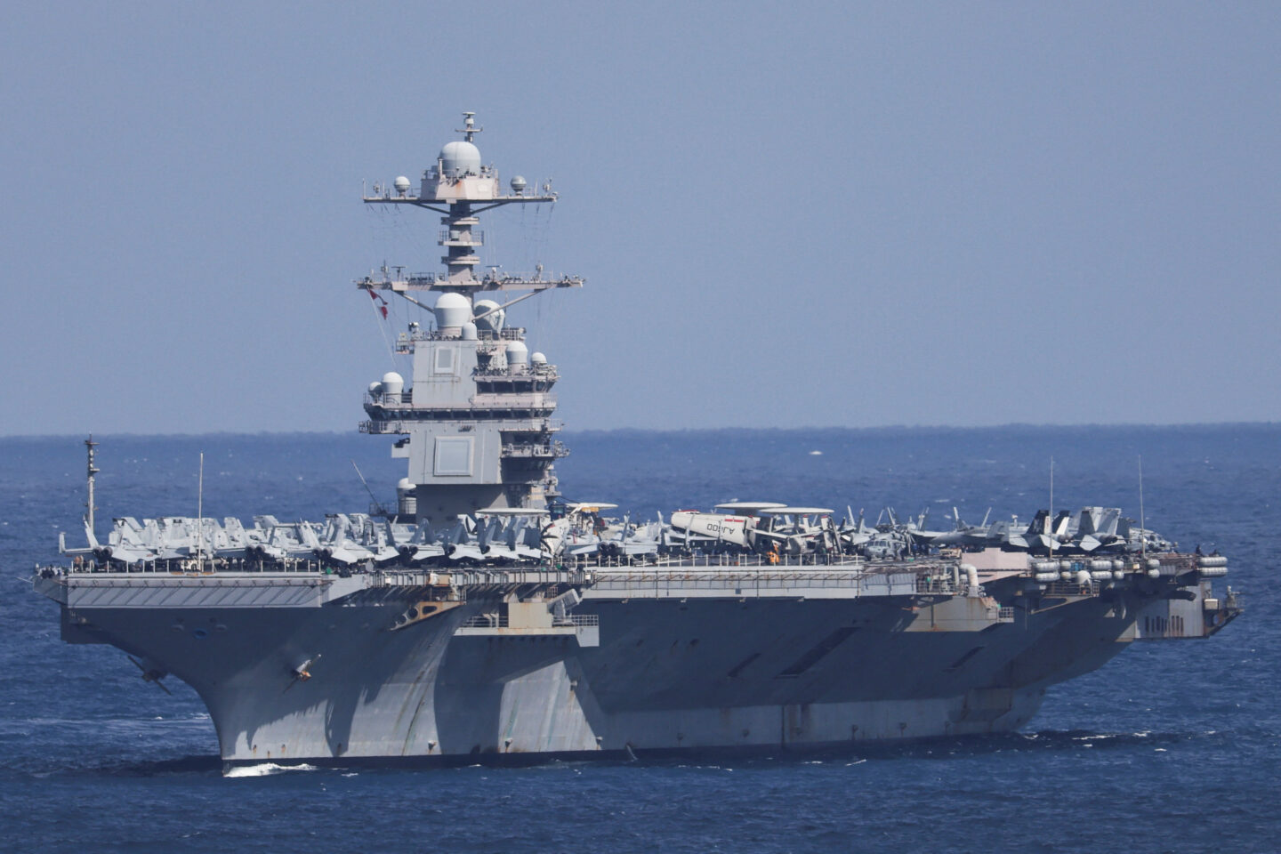 USS Gerald R. Ford