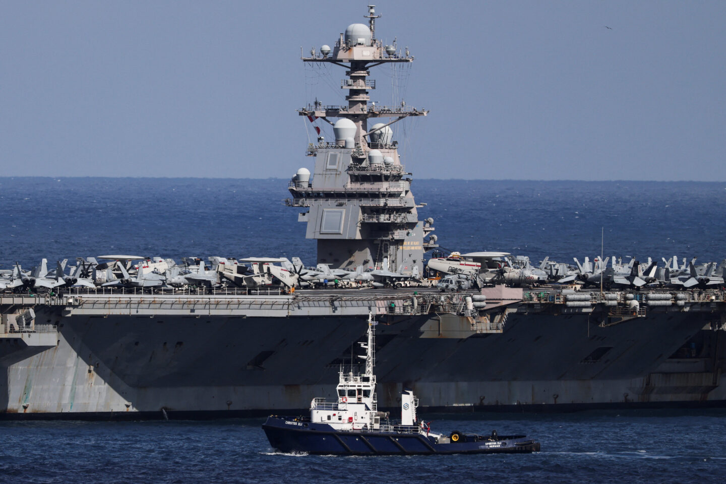 USS Gerald R. Ford