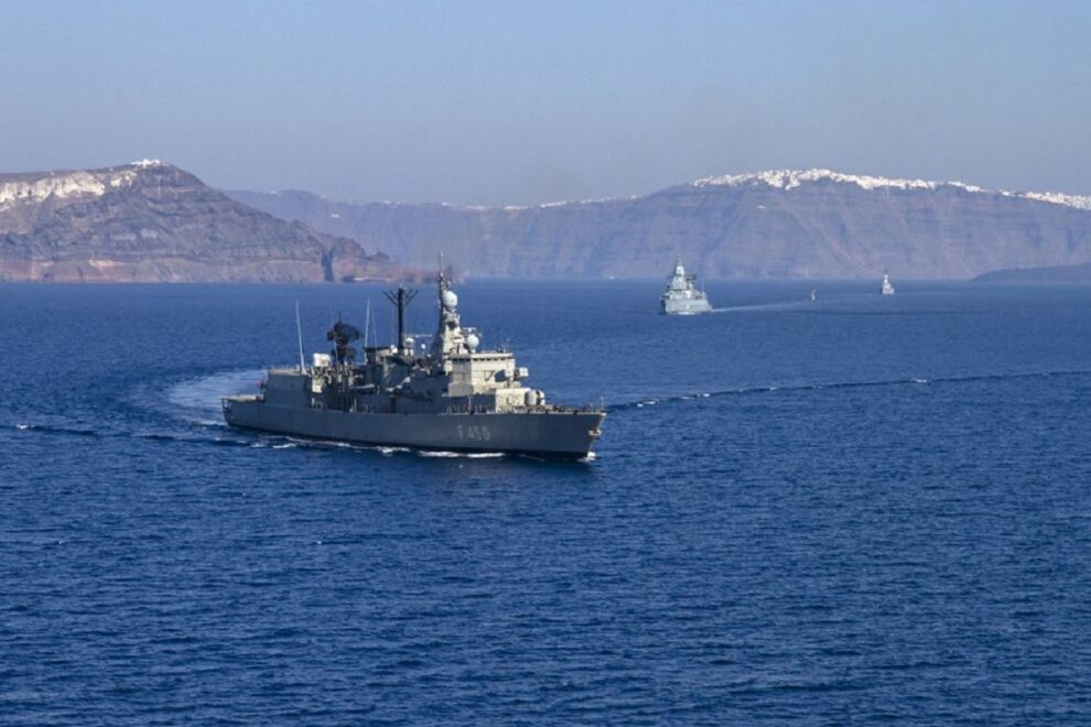 φρεγάτα «ΕΛΛΗ» - ΚΕΝΤΑΥΡΟΣ