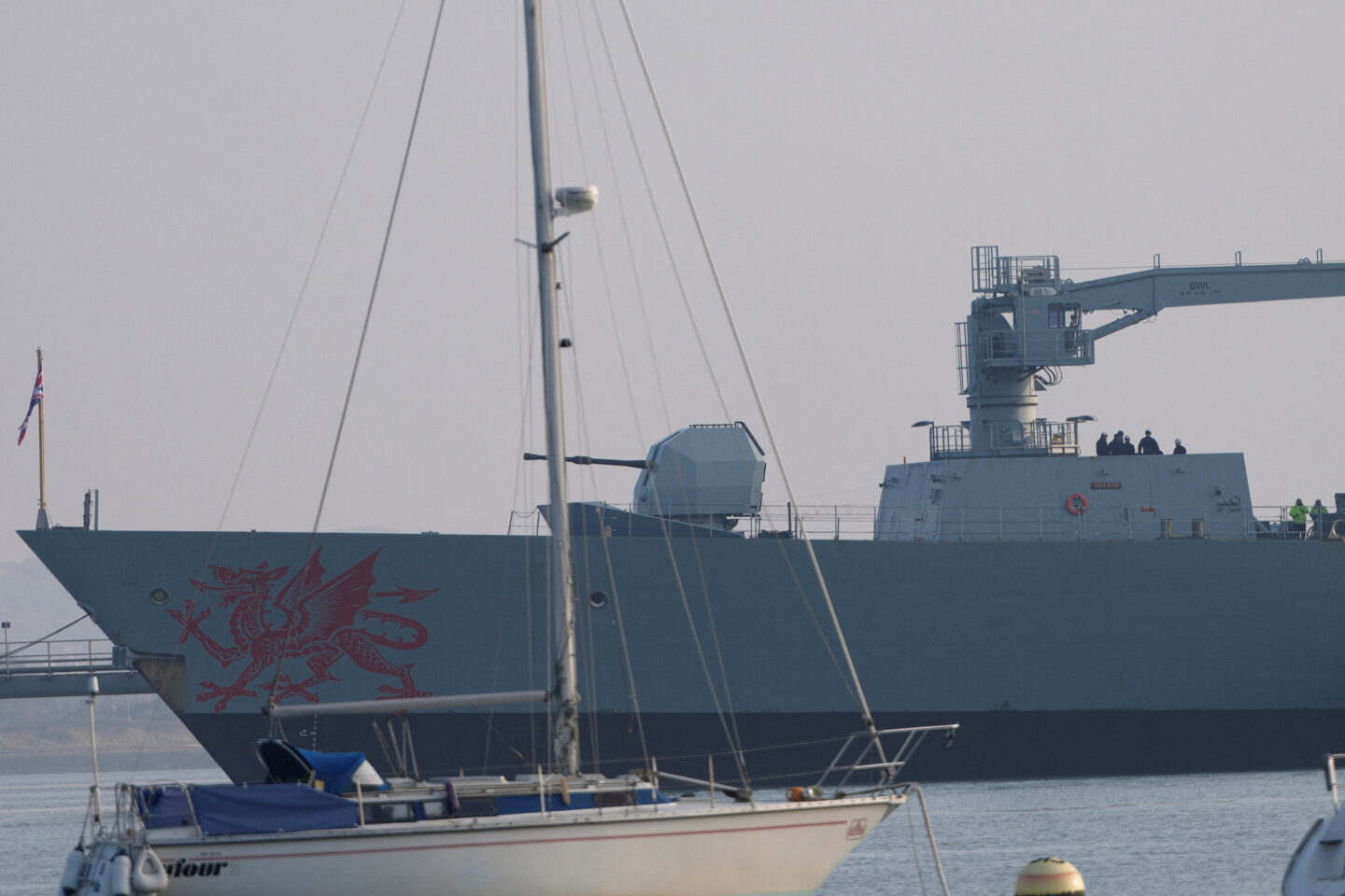 HMS Dragon