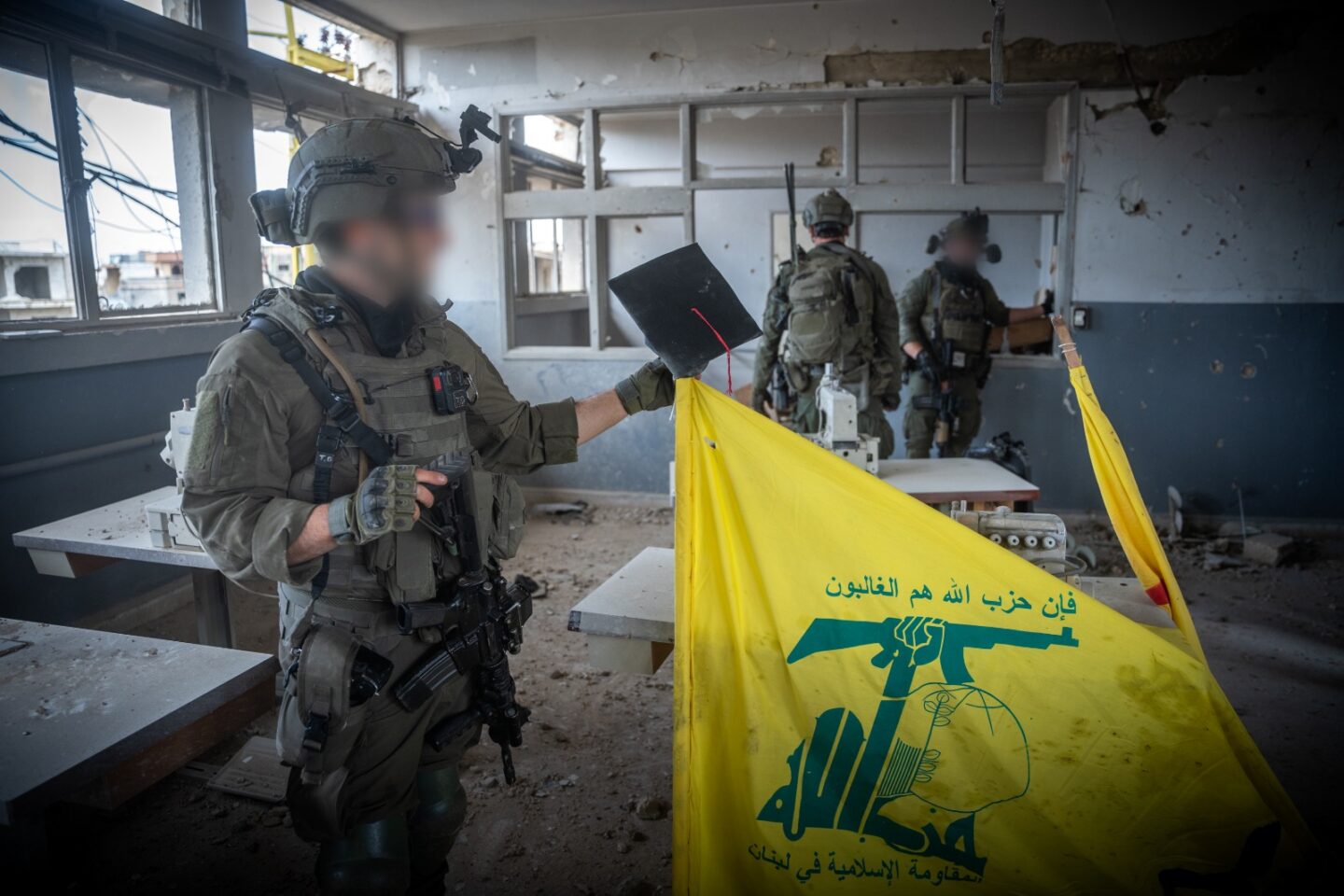 IDF- Χεζμπολάχ