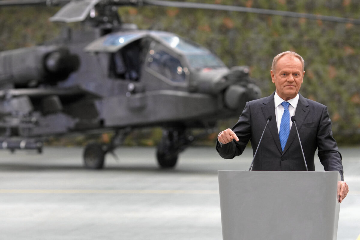 «Οι κίνδυνοι στην ανατολική πτέρυγα του NATO ενδέχεται να κλιμακωθούν σύντομα», προειδοποιεί ο Πολωνός πρωθυπουργός