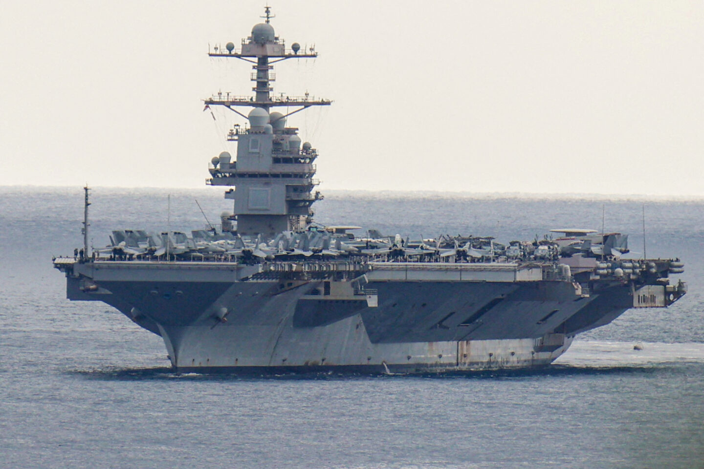 USS Gerald Ford - Σούδα