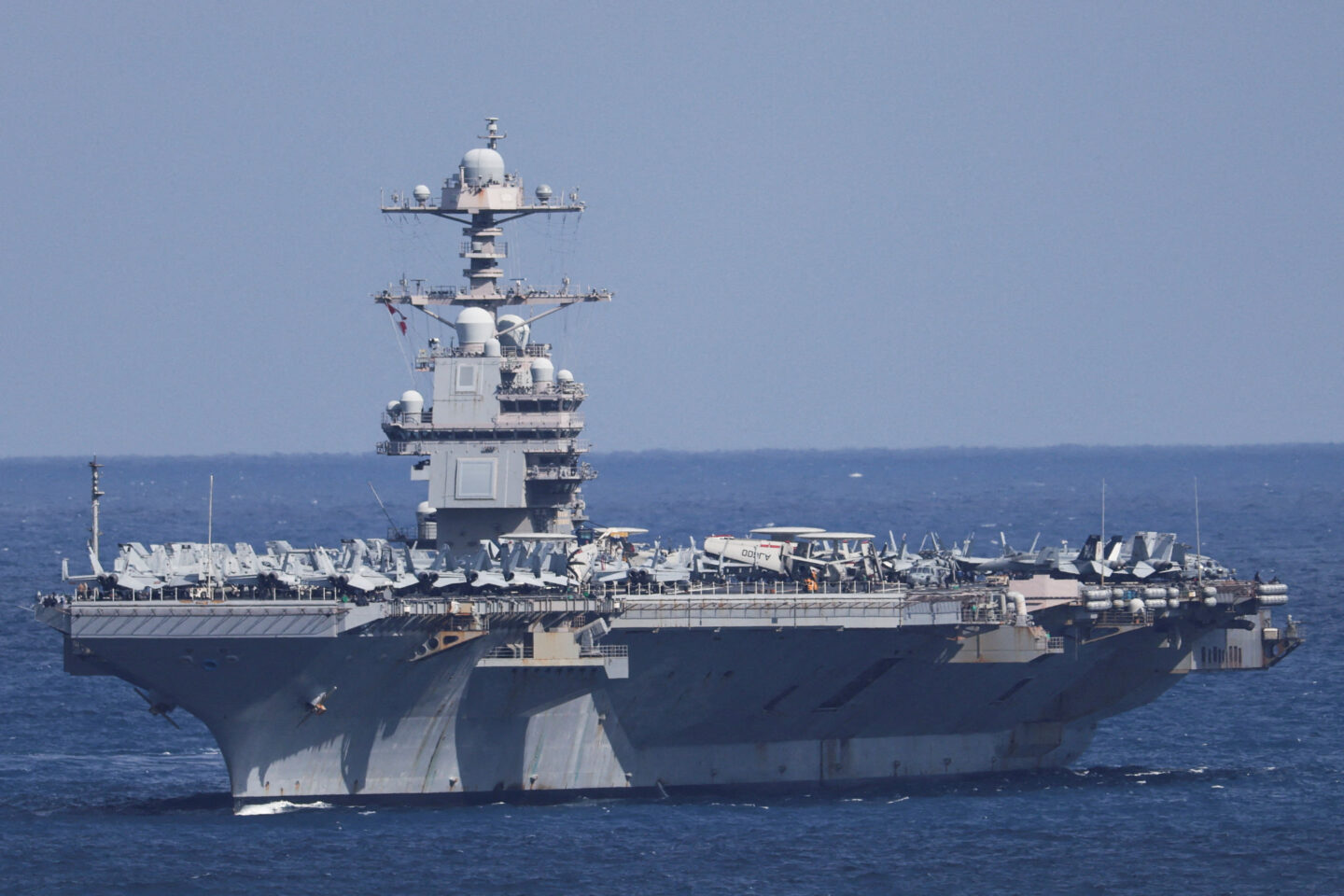 USS Gerald Ford
