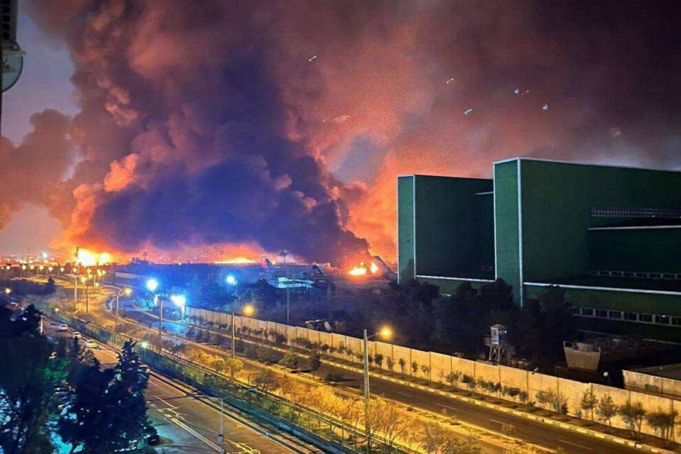 Ιράν - Μεχραμπάντ