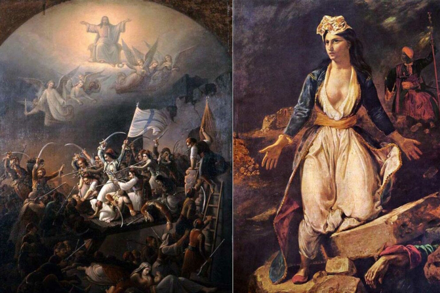 έξοδος του Μεσολογγίου