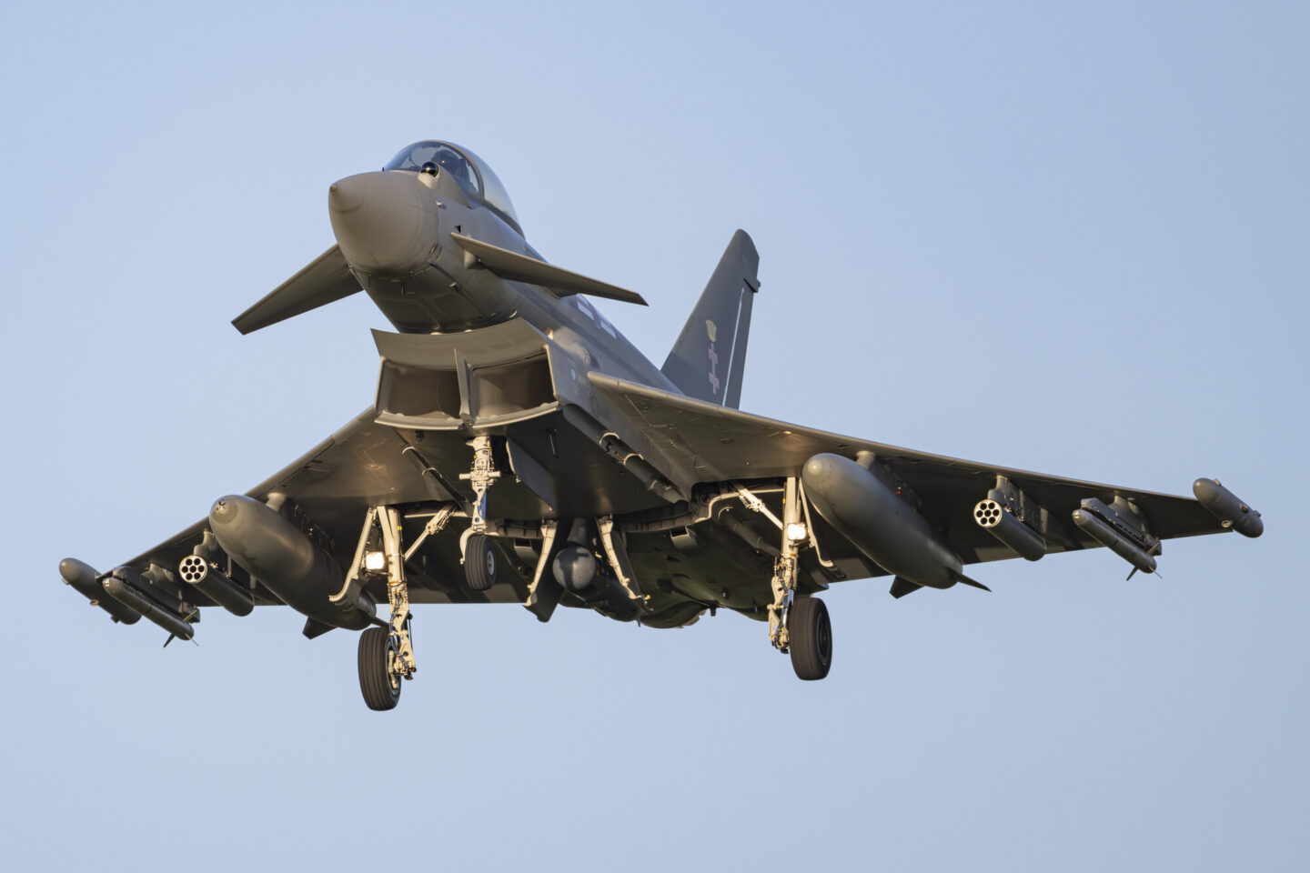 Eurofighter - APKWS