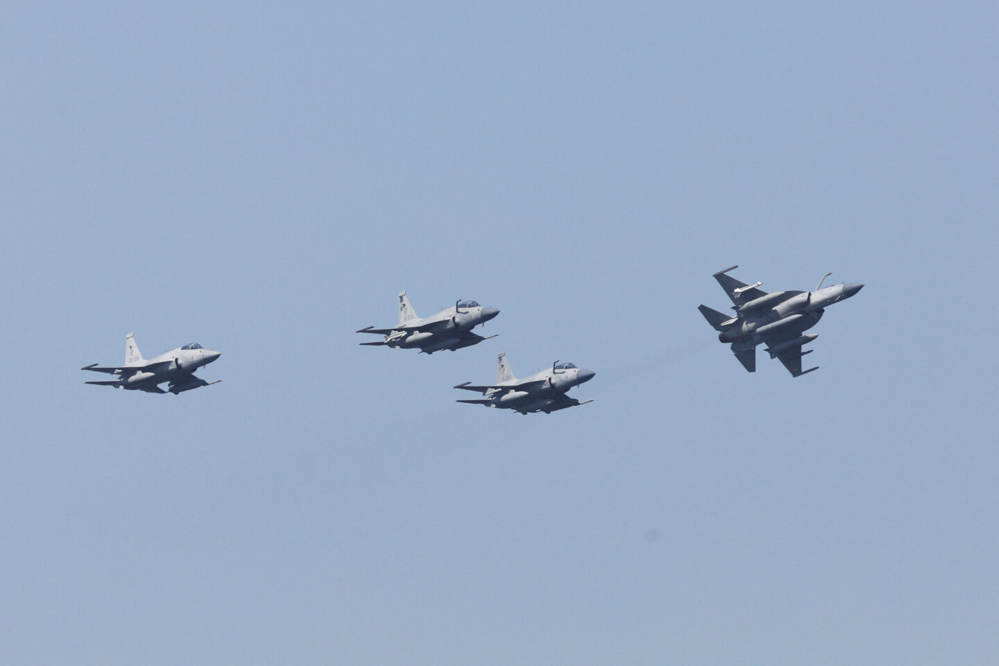 JF-17 - Πακιστάν