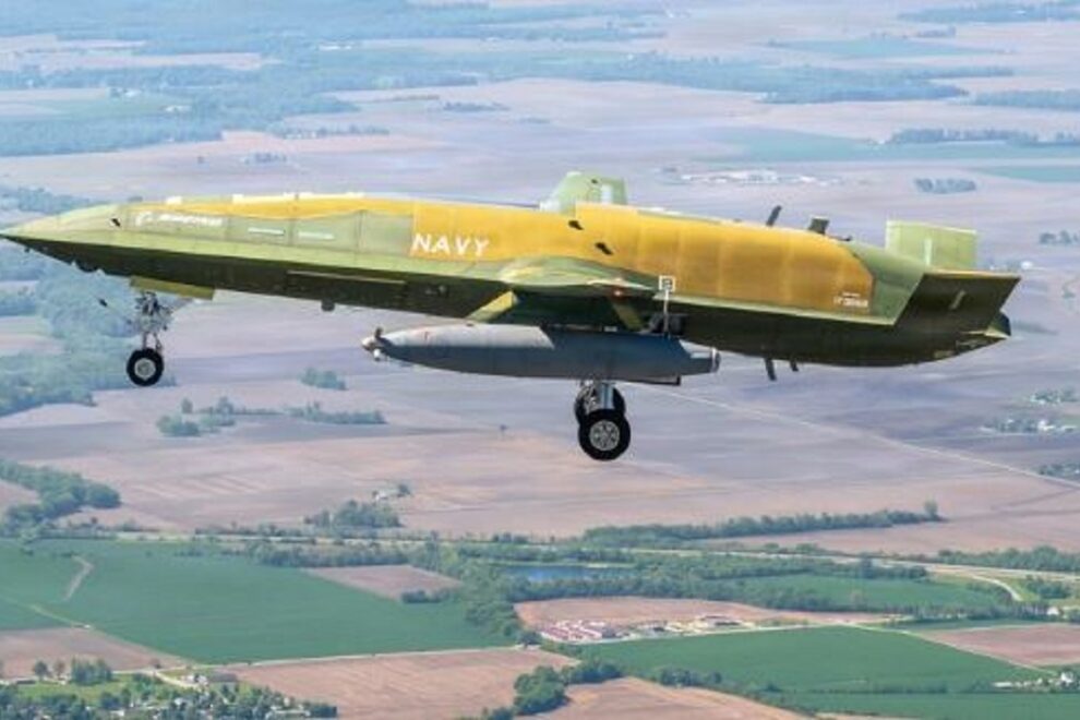 MQ-25A Stingray