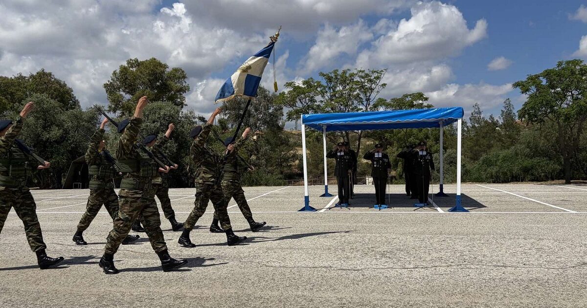ΕΛΔΥΚ: Νέος διοικητής ο Συνταγματάρχης (ΠΖ) Σπυρίδωνας Γκουλούσης [pics]