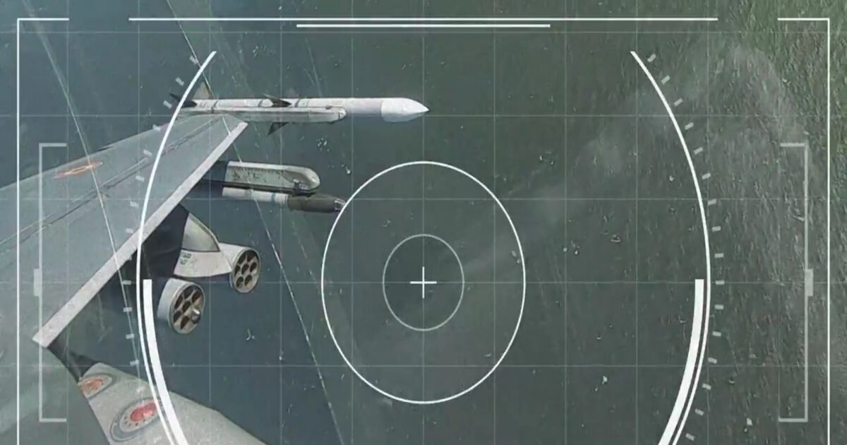 F-16 έγινε «φονιάς» drones με κατευθυνόμενα πυρομαχικά FZ275 και AGR ...