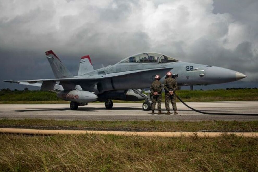 F/A-18 Hornet
