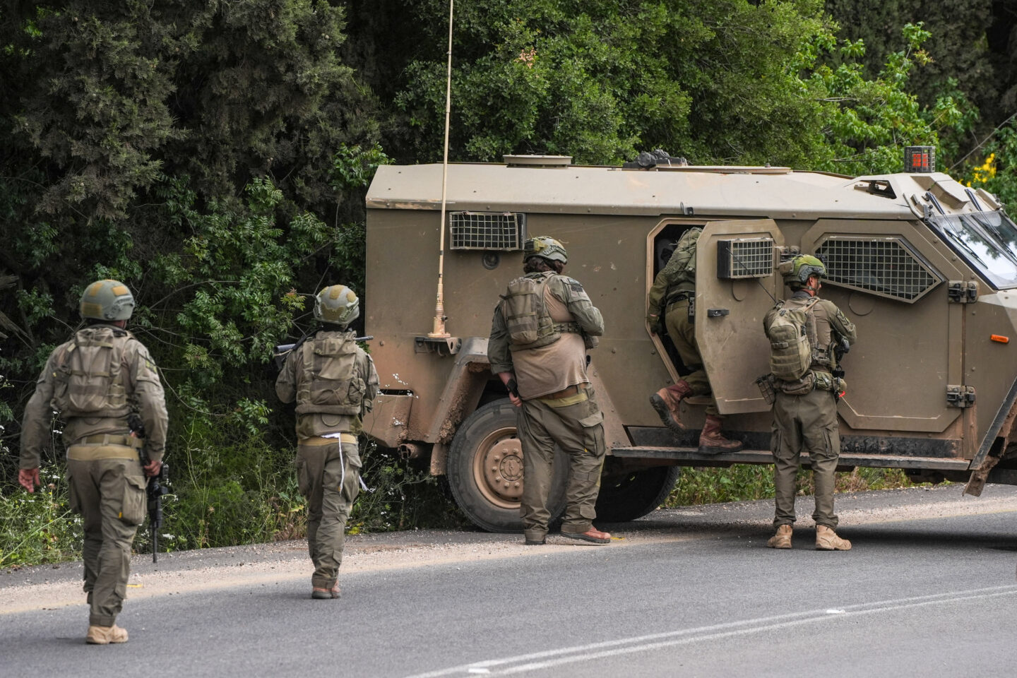 IDF - Χεζμπολάχ