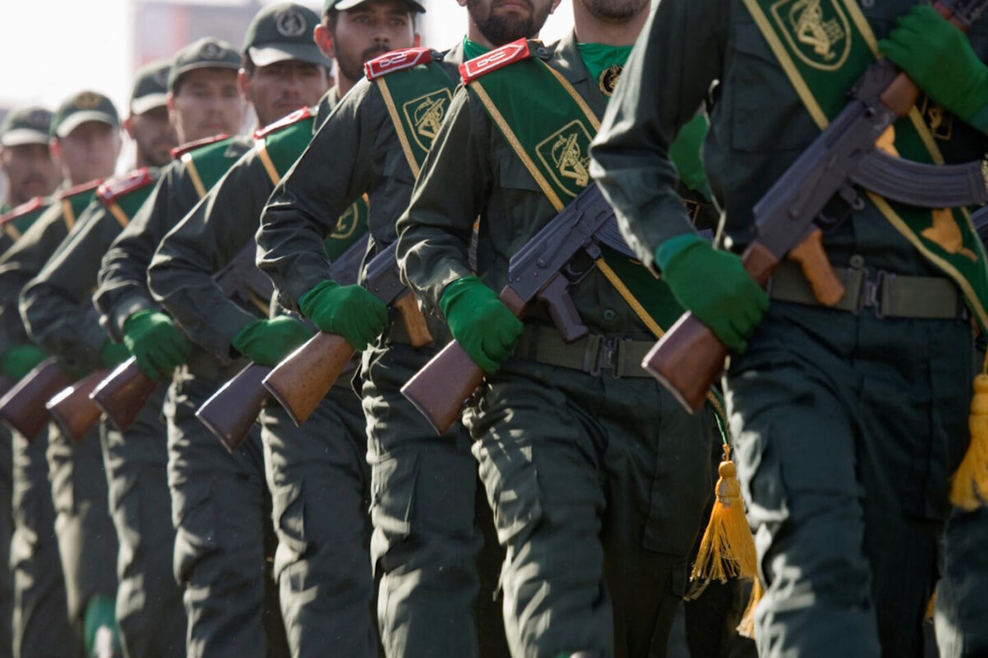 Ιράν - IRGC