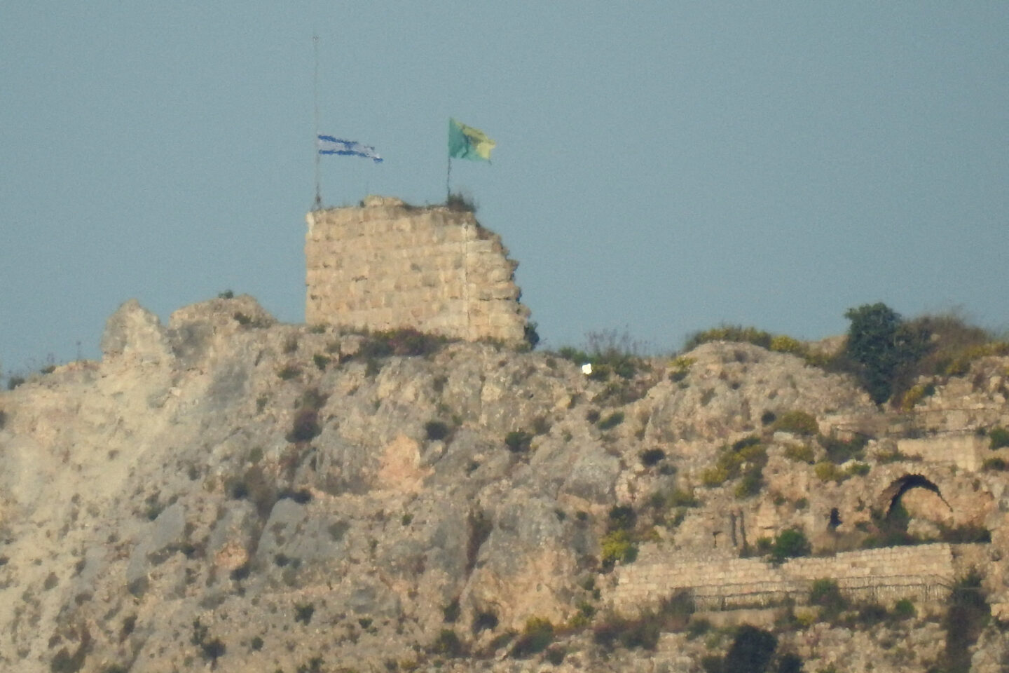 Ισραήλ - Λίβανος - Μποφόρ