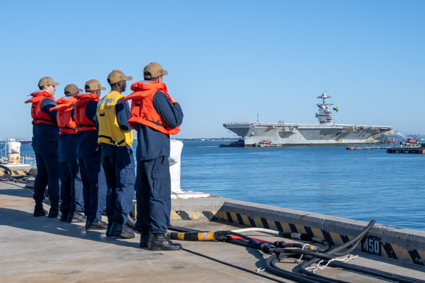 USS Gerald R. Ford