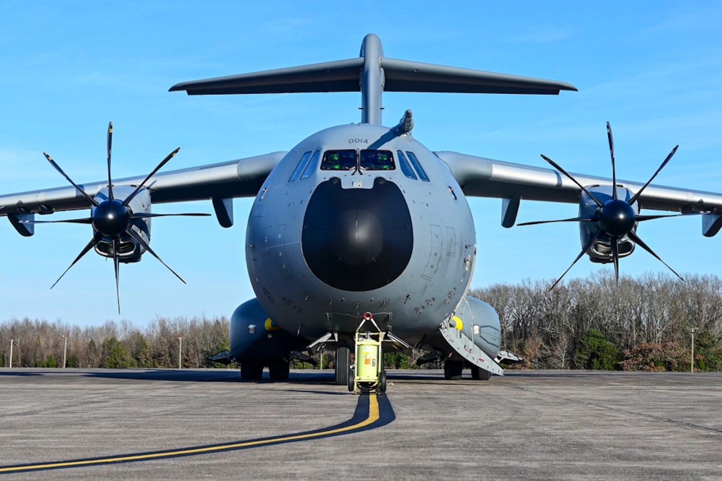 Γαλλικό μεταγωγικό αεροσκάφος τύπου A400M