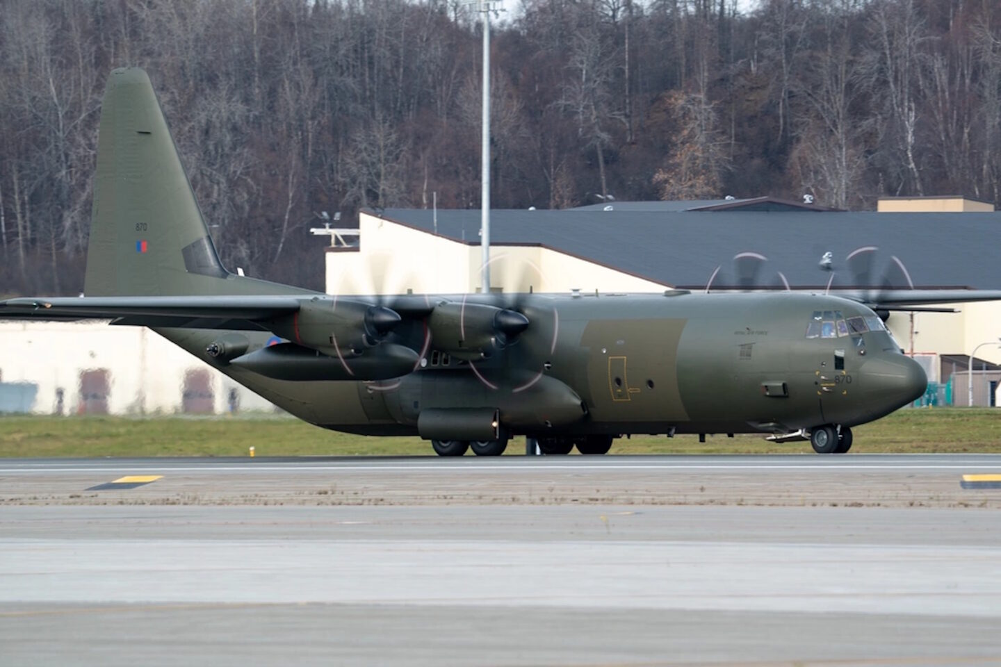 C-130J της RAF