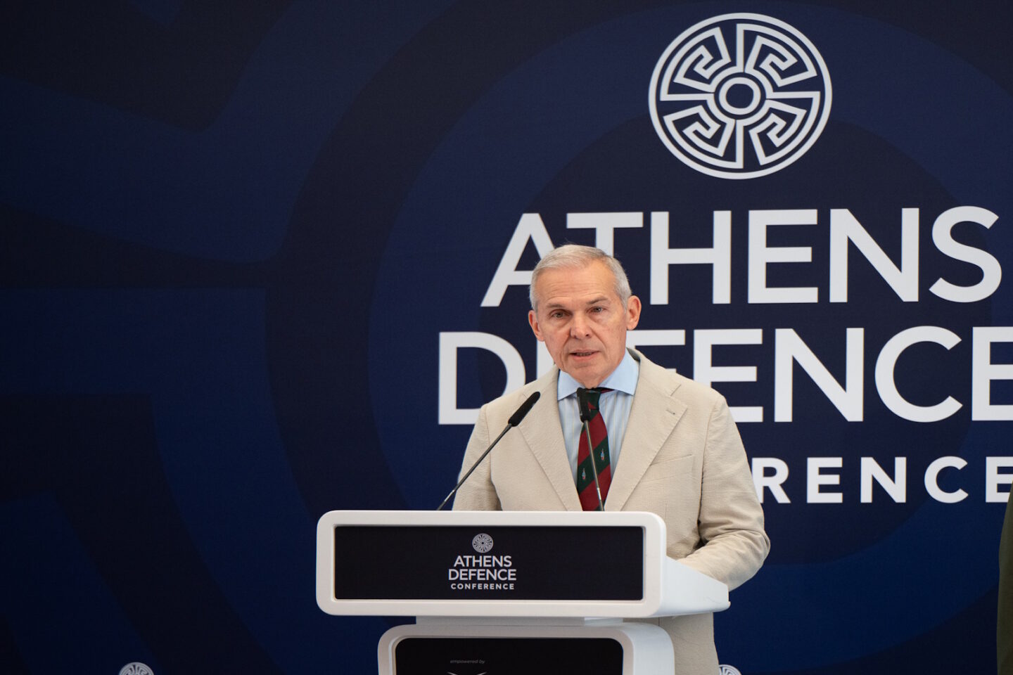 Ο Θανάσης Δαβάκης