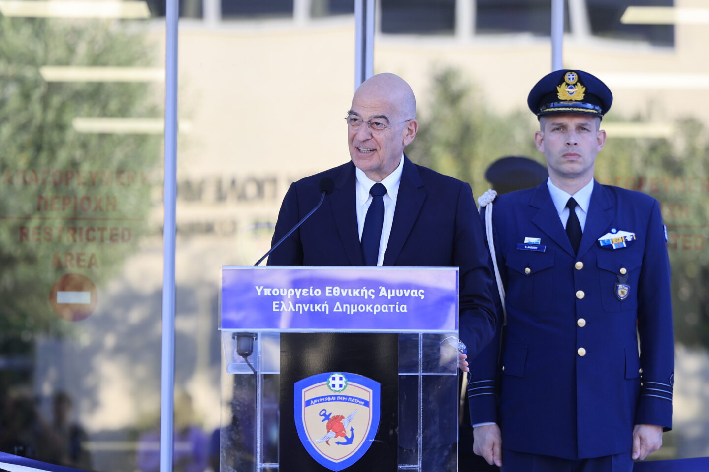 Ο Νίκος Δένδιας