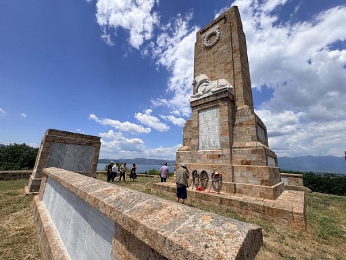 Συμμαχικό Στρατιωτικό Κοιμητήριο Δοϊράνης