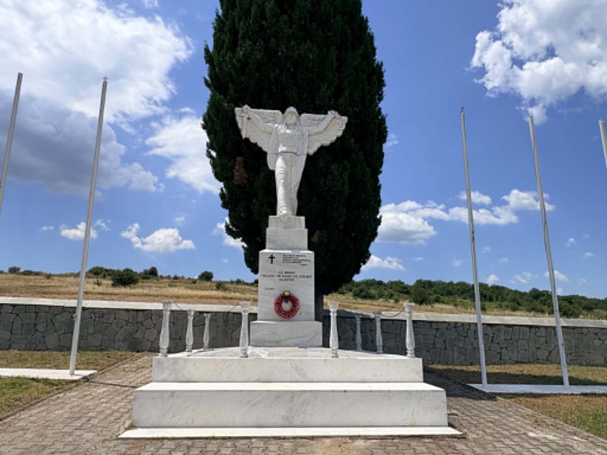 Ελληνικό Στρατιωτικό Κοιμητήριο