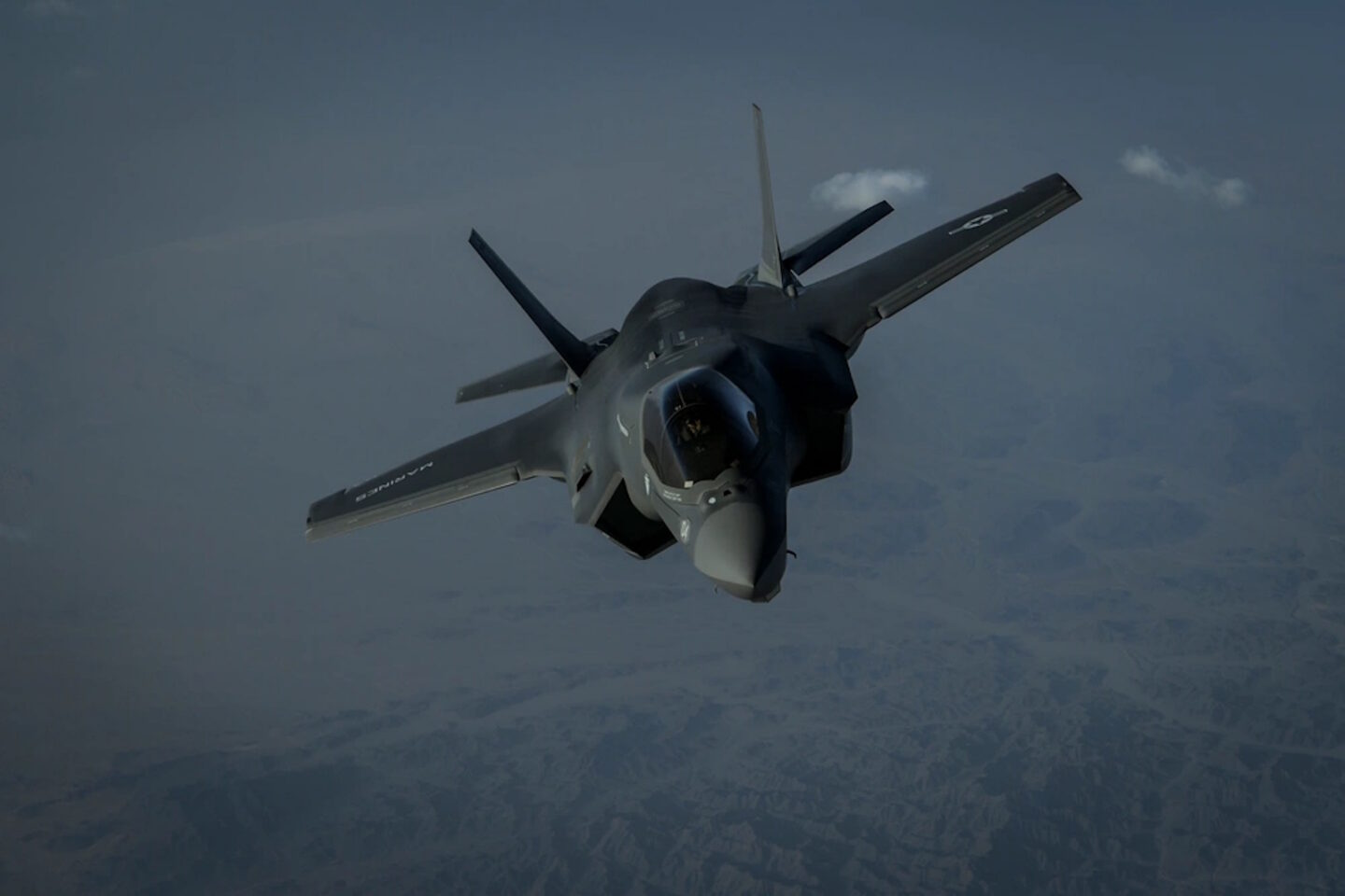 F-35B του Σώματος Πεζοναυτών των ΗΠΑ
