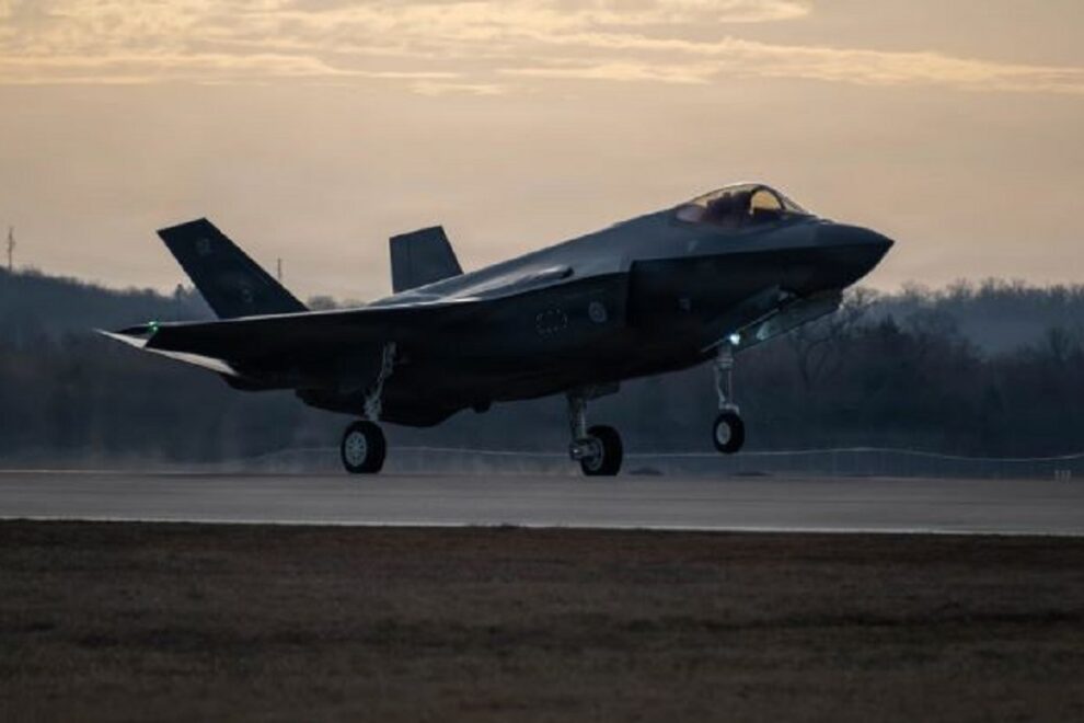 Stealth μαχητικό αεροσκάφος F-35A Lightning II της Πολεμικής Αεροπορίας της Φινλανδίας