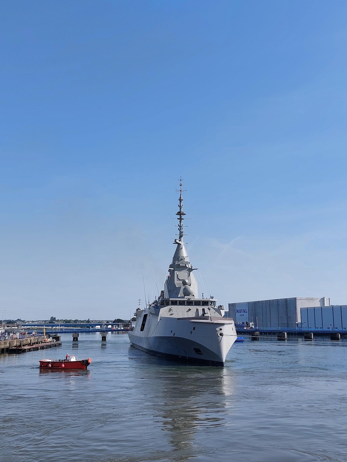 Η φρεγάτα «ΦΟΡΜΙΩΝ» / Πηγή Naval Group