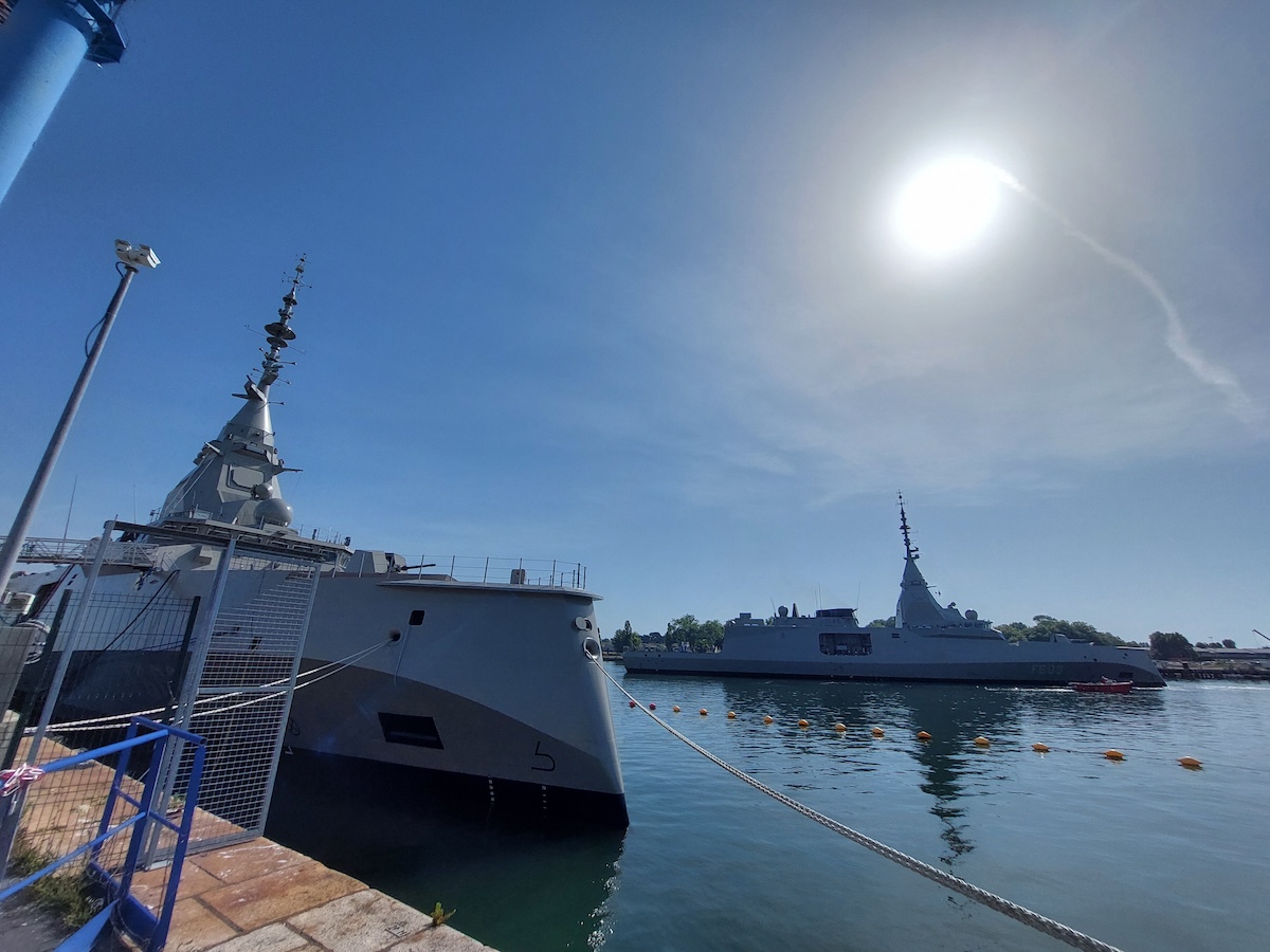 Η φρεγάτα «ΦΟΡΜΙΩΝ» / Πηγή Naval Group