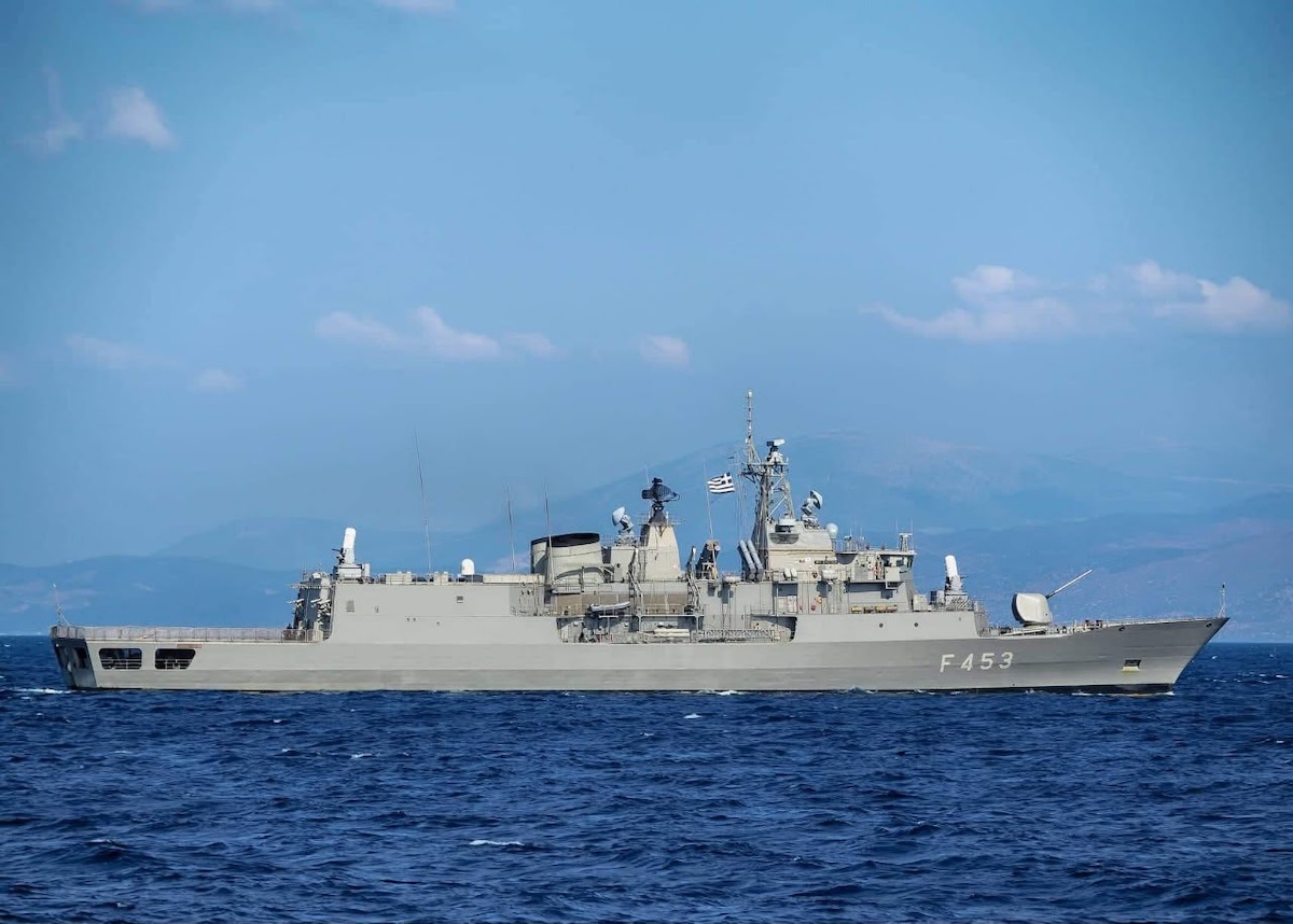 Φρεγάτα «ΣΠΕΤΣΑΙ»