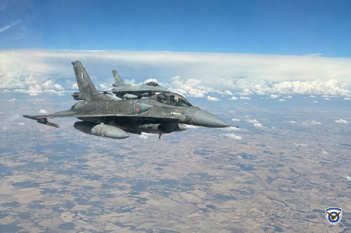 Μαχητικά αεροσκάφη F-16 Viper της Πολεμικής Αεροπορίας στην άσκηση «Ramstein Flag 26»