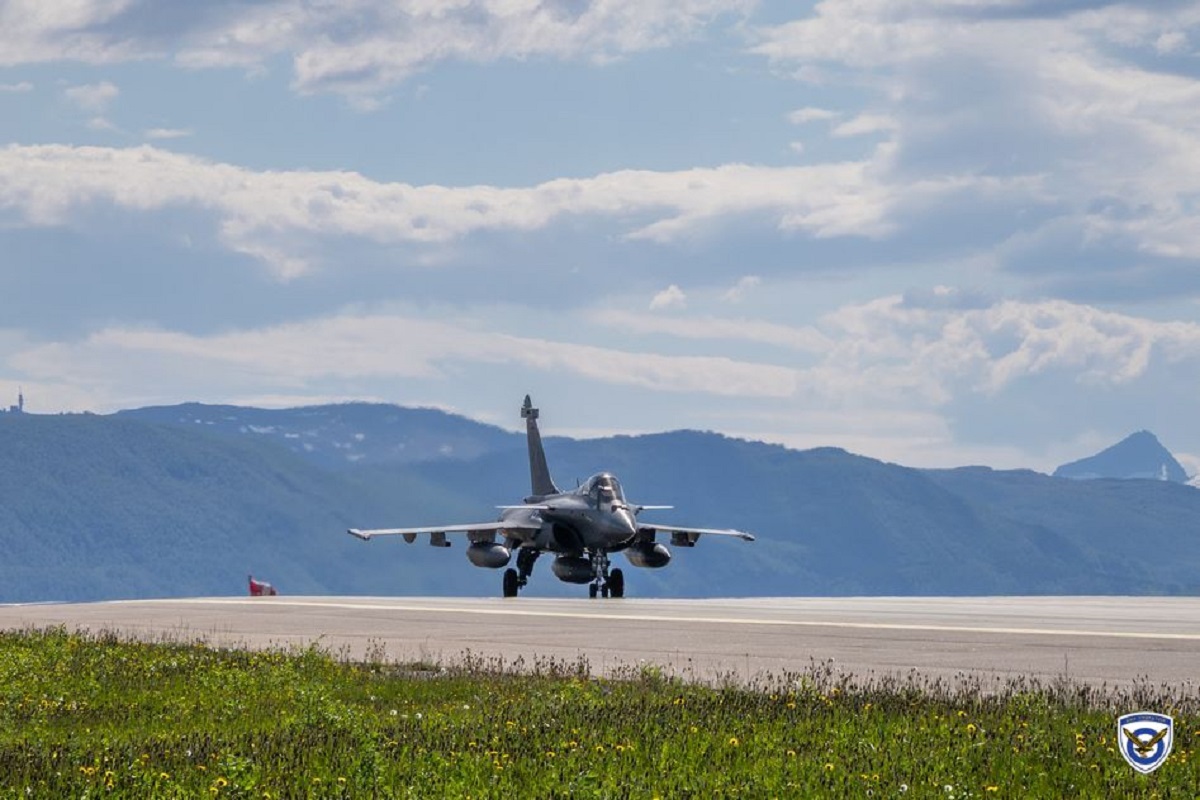 Μαχητικό αεροσκάφος Rafale της Πολεμικής Αεροπορίας στην άσκηση «Ramstein Flag 26»