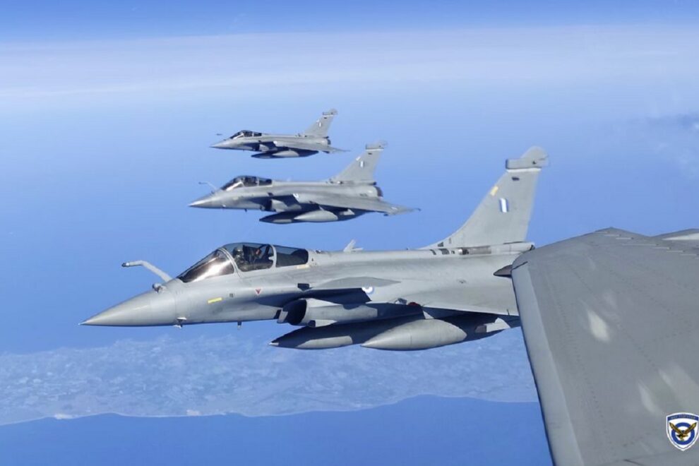 Μαχητικά αεροσκάφη Rafale της Πολεμικής Αεροπορίας στην άσκηση «Ramstein Flag 26»