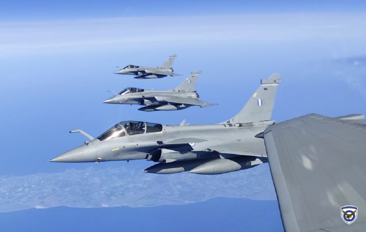 Μαχητικά αεροσκάφη Rafale της Πολεμικής Αεροπορίας στην άσκηση «Ramstein Flag 26»