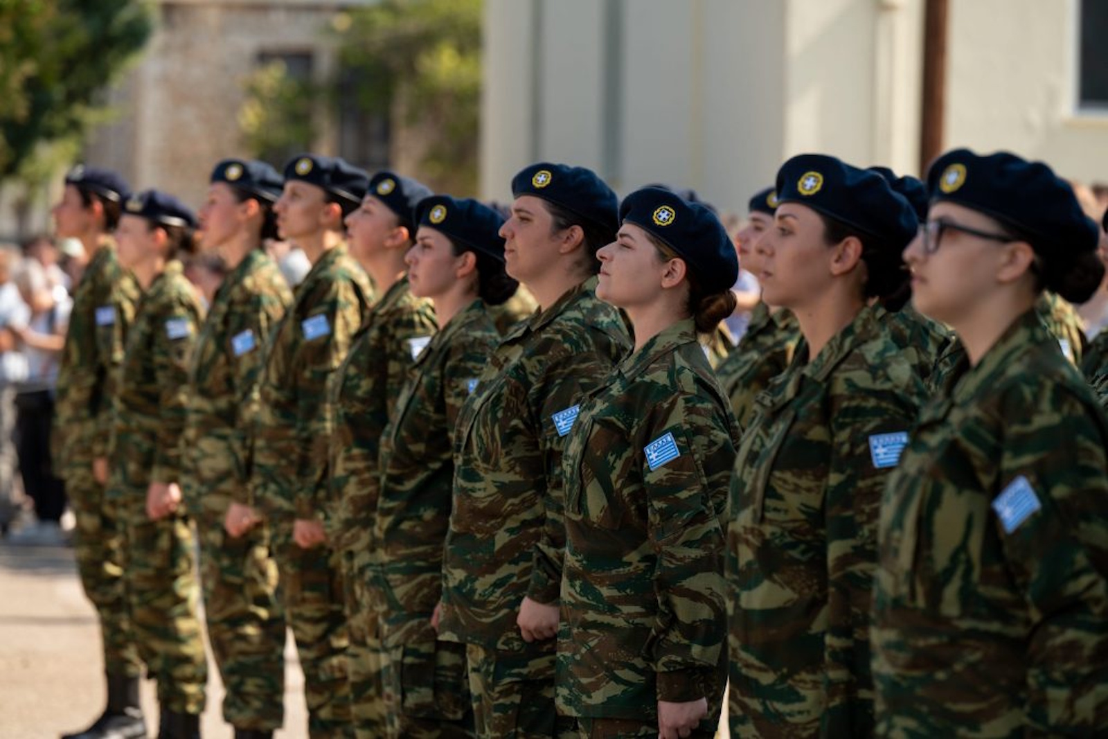 Οι γυναίκες εθελόντριες που ορκίστηκαν με την Β' ΕΣΣΟ 2026 του Στρατού Ξηράς