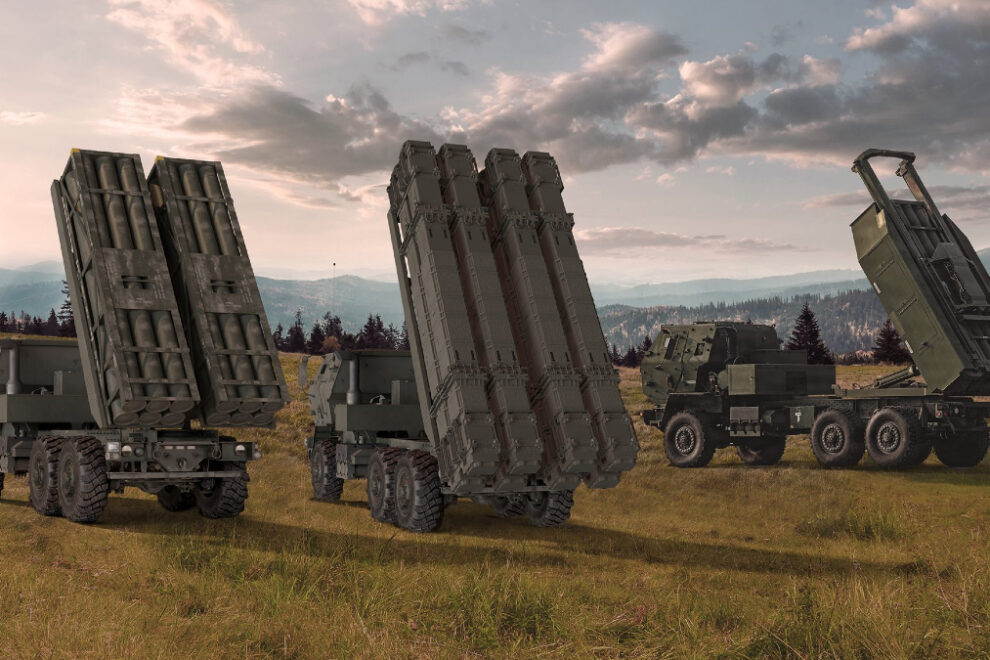 Το σύστημα πυροβολικού HIMARS FLEX της Lockheed Martin