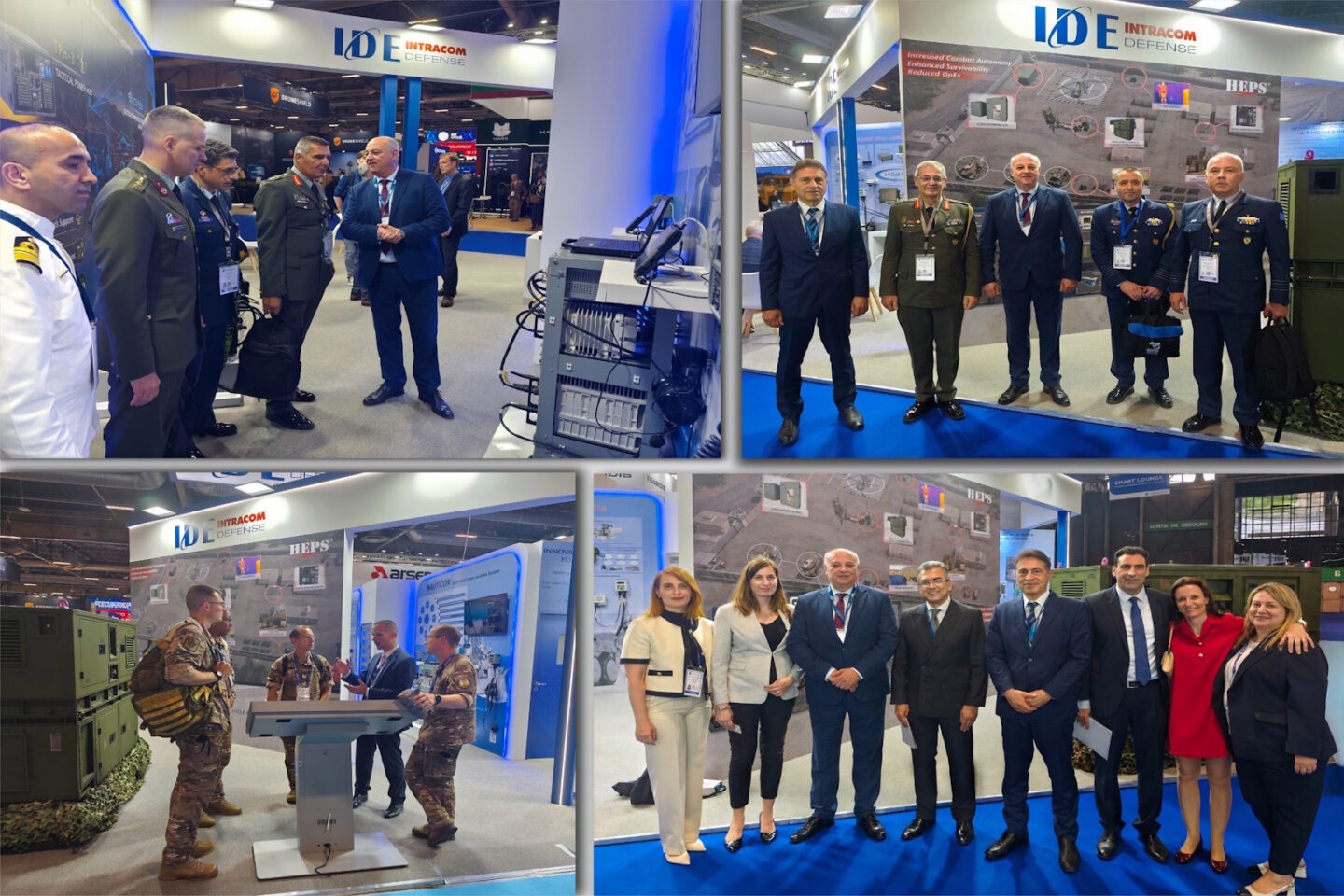 Η IDE στην έκθεση Eurosatory 2026