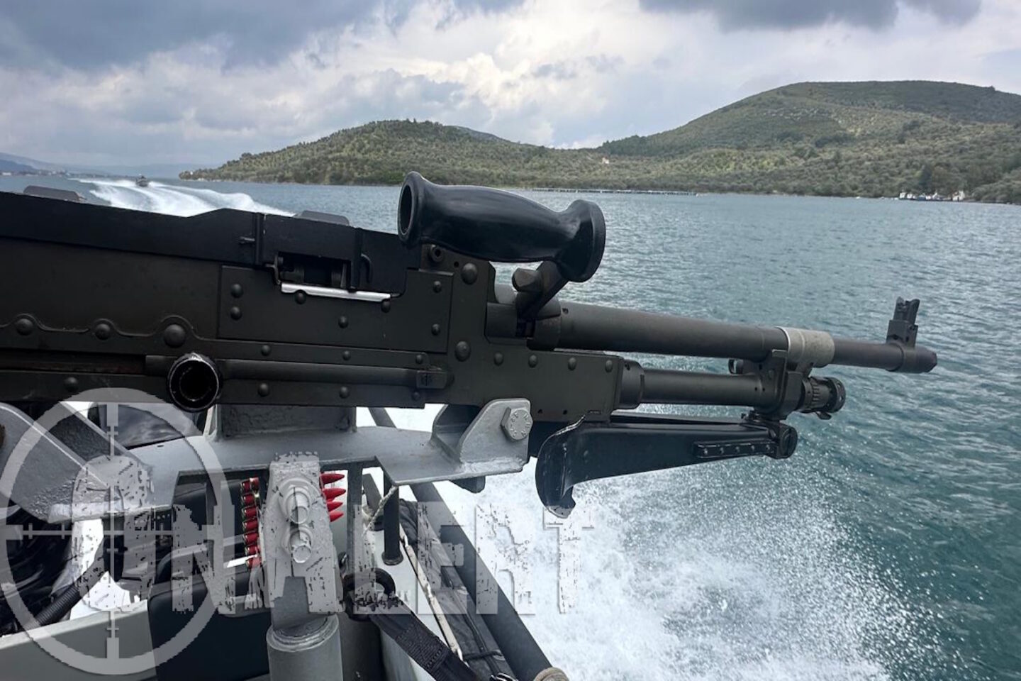 Πολυβόλο Ελλήνων αμφίβιων Καταδρομών