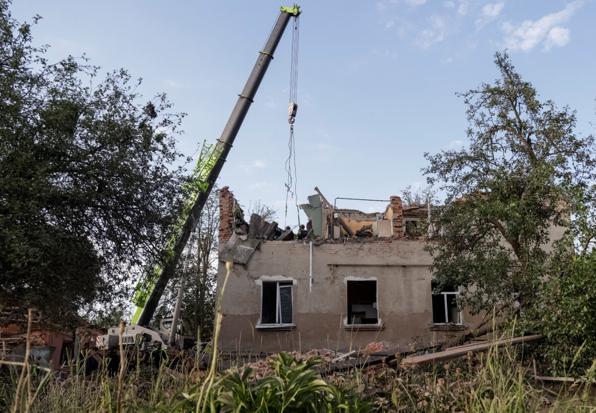 Ουκρανία και Ρωσία εξαπέλυσαν φονικές επιδρομές σε Μπέλγκοροντ και Χάρκοβο αντίστοιχα