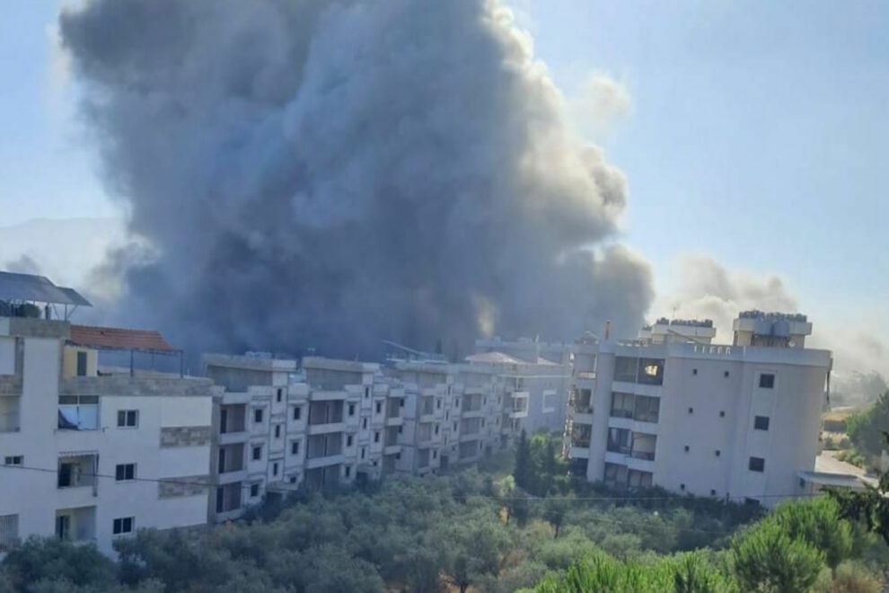 Νέες επιθέσεις του Ισραήλ στον Νότιο Λίβανο