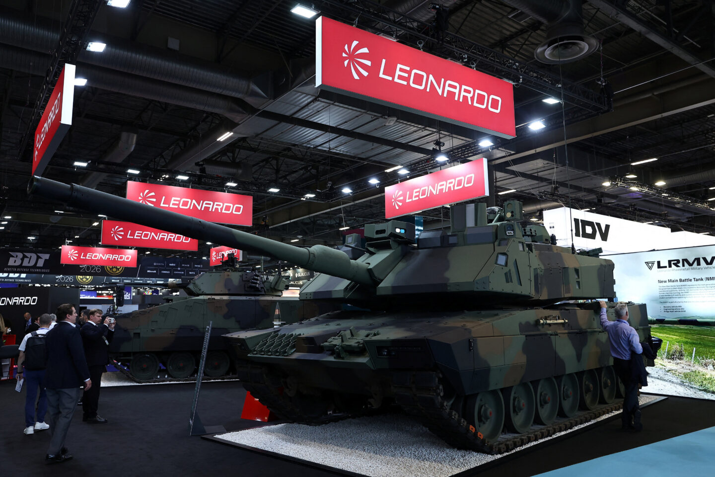 Eurosatory - Leonardo