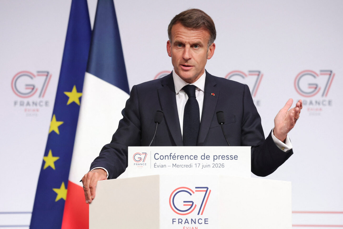 Μακρόν - G7