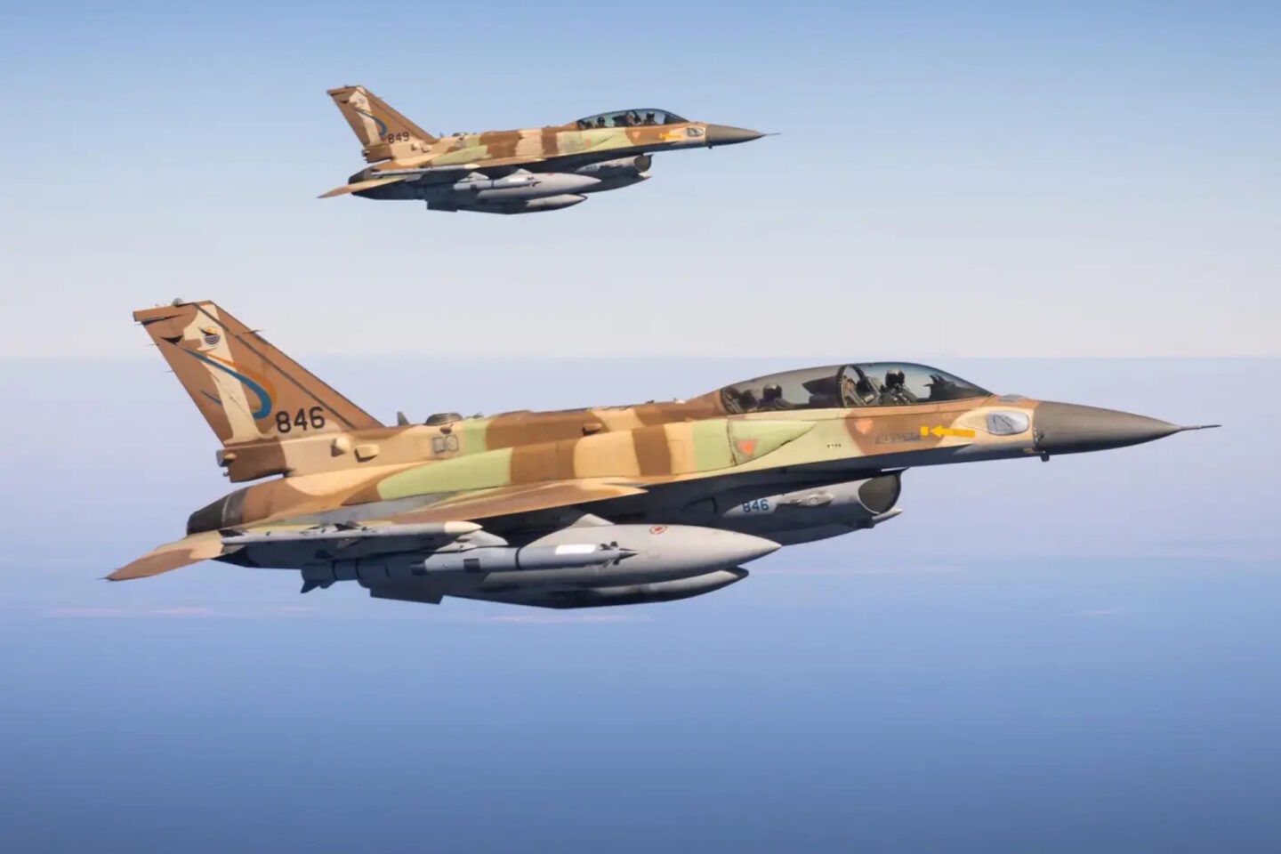 Ισραηλινό F-16 με πύραυλο Rampage